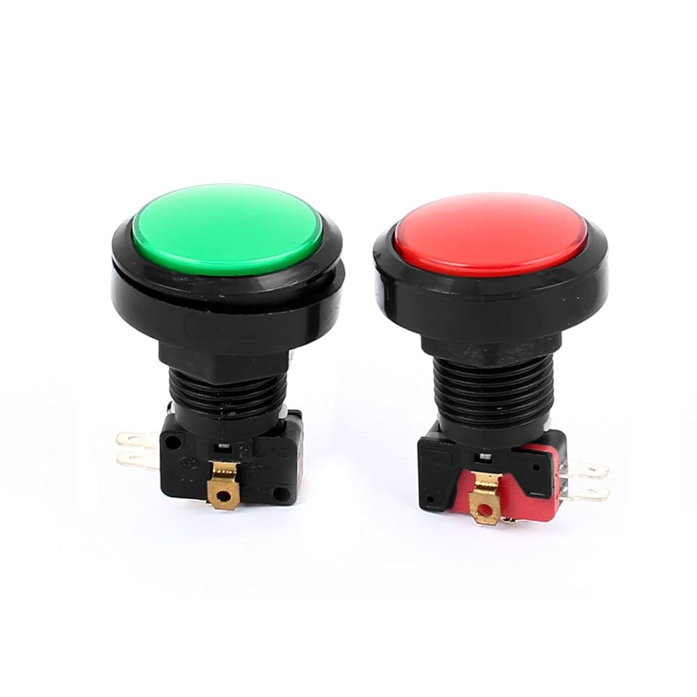 Amazon.co.jp: XDiscount 押しボタンスイッチ プッシュスイッチ